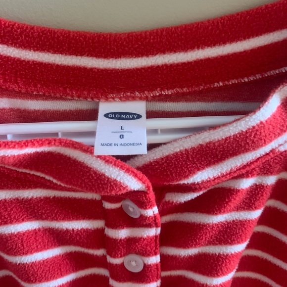 MATCHING STRIPPED PJ SET - Picture 2 of 3